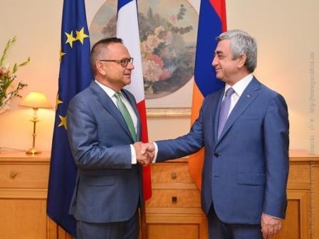 Посол Франции в РА выразил готовность к углублению сотрудничества между Францией и Арменией в сфере сельского хозяйства